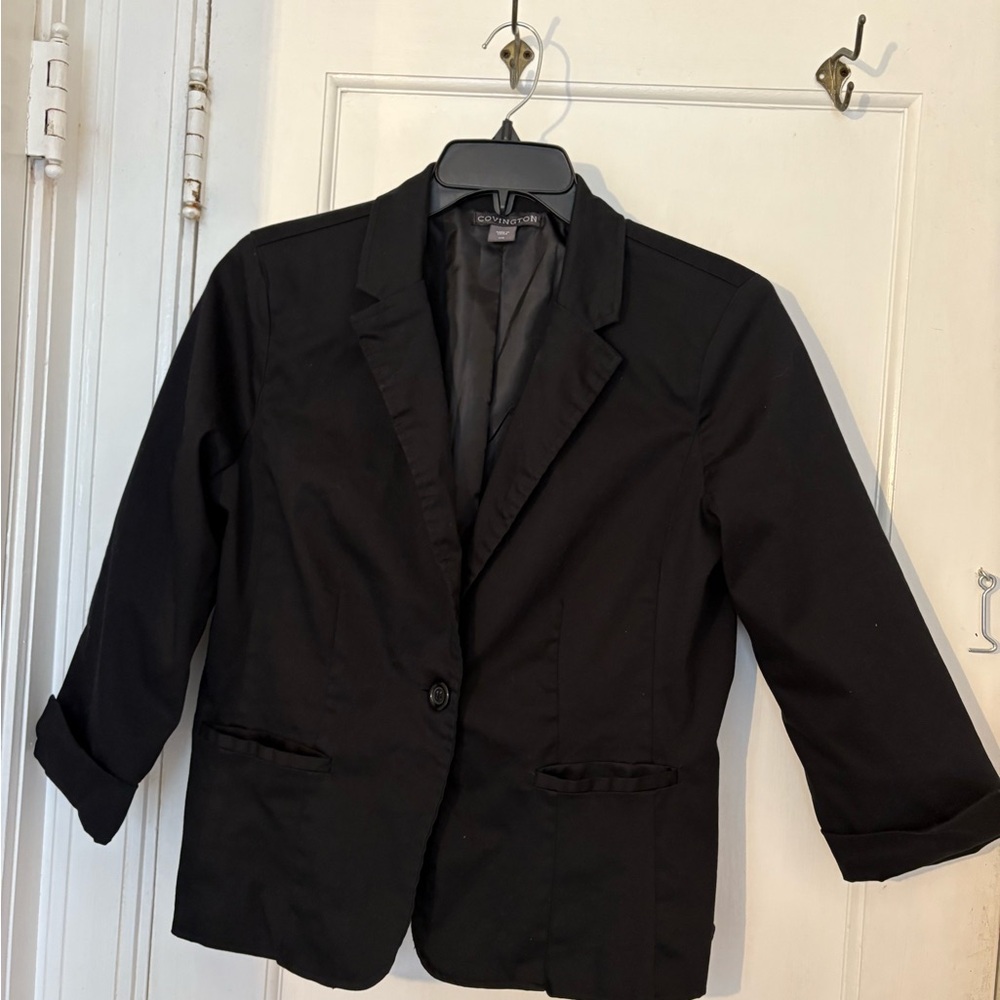 Covington Classic Black Blazer